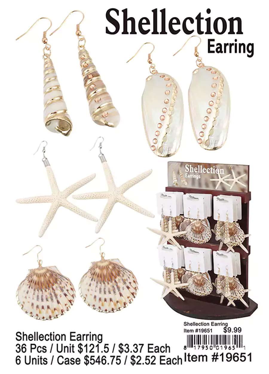 Shellection Earrings